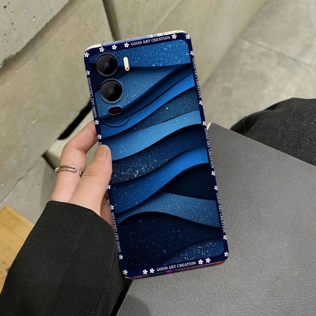 Case Hp Itel City 200 2026 Macaron Camera Protect Motif Terbaru Silikon Kekinian Softcase Casing Pro