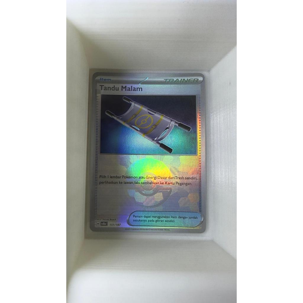 Pokemon Indonesia Tandu Malam 151/187 Pokeball sv8a Festival Terastal