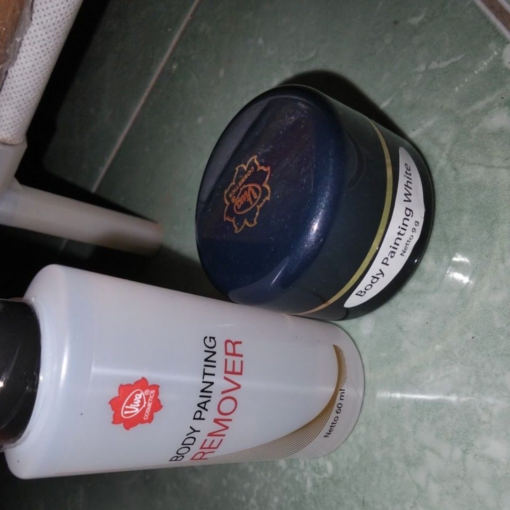 Body Painting 9gr warna putih