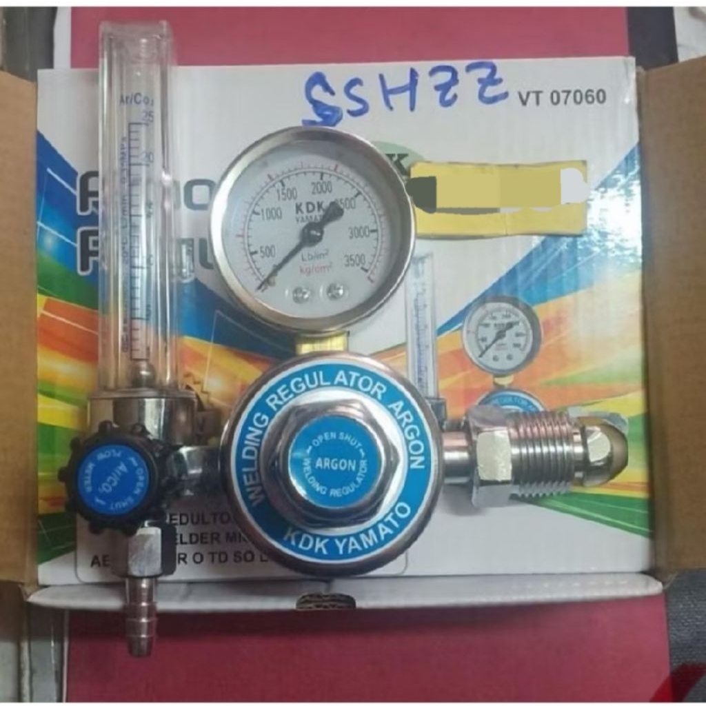 Regulator Las Argon Regulator Argon KDK