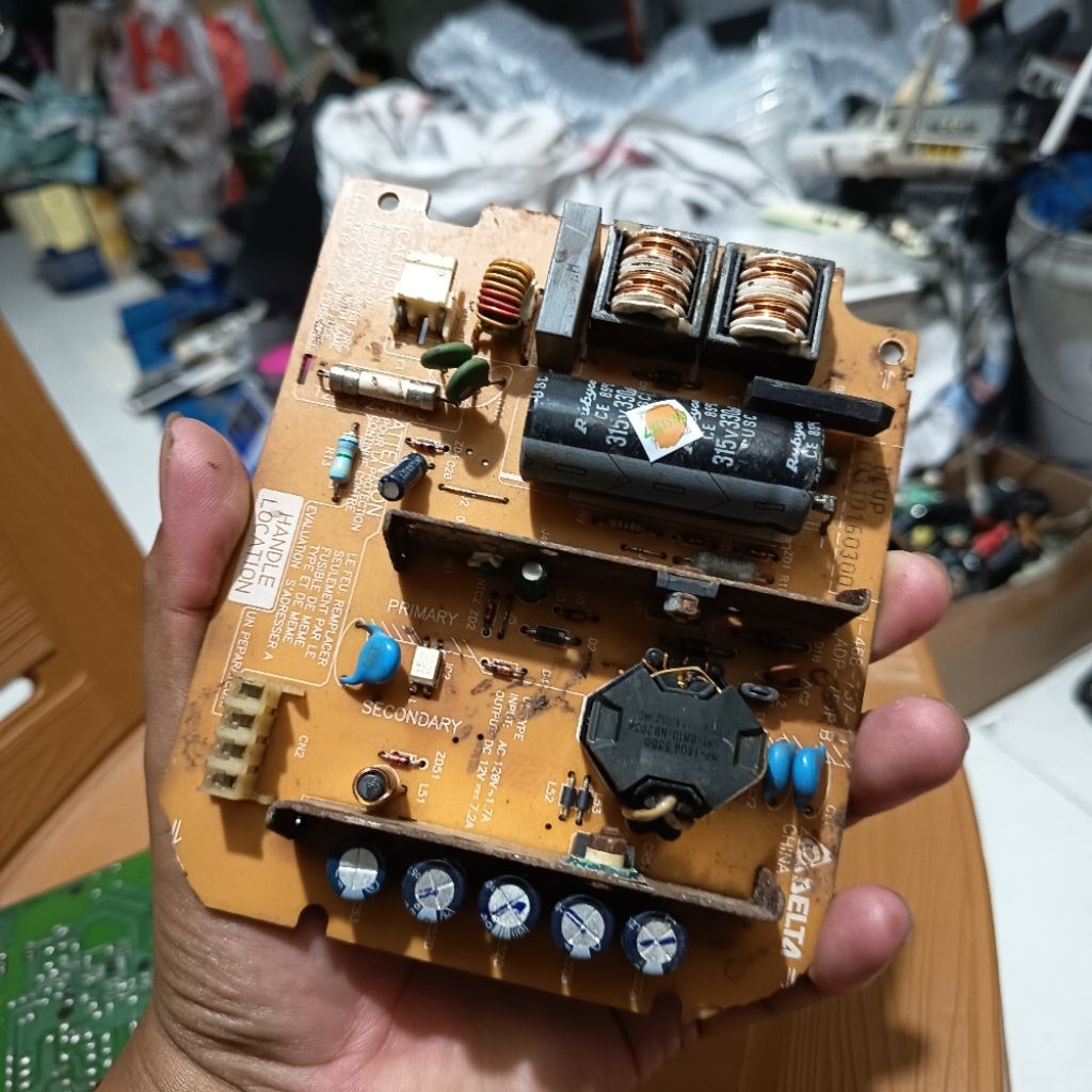 psu ps2 fat seri 5xxxx ( Bekas ori ) power suplay