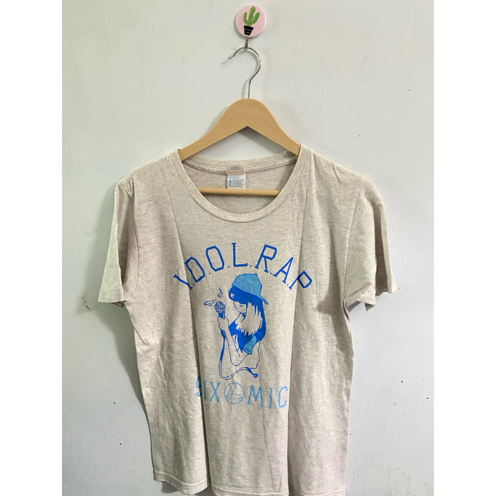 Kaos Graphic Anime I.D.O.L.R.A.P Abu Misty Preloved
