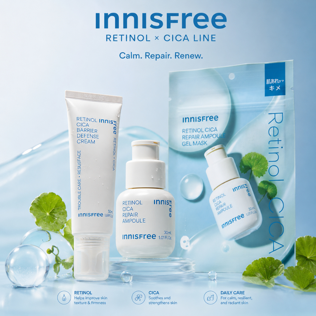 INNISFREE Retinol X Cica Series