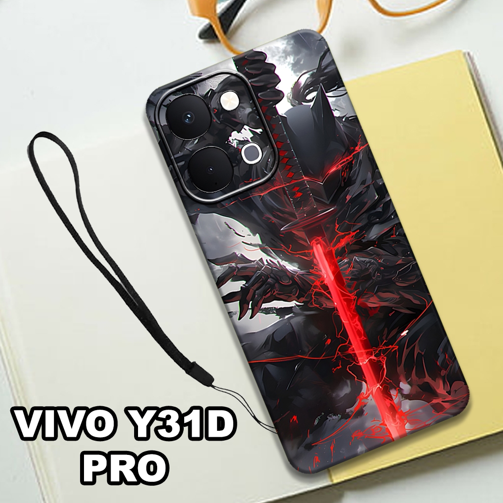 (KS13)Softcase bahan karet untuk VIVO Y31D-Y31D PRO/casing VIVO Y31D-Y31D PRO/case VIVO Y31D-Y31D PR