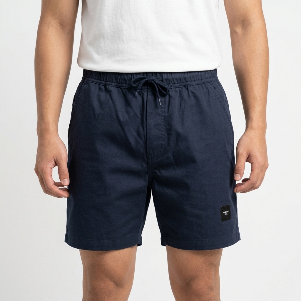 Throox Original Celana Pendek Short Pants Pattinson Navy