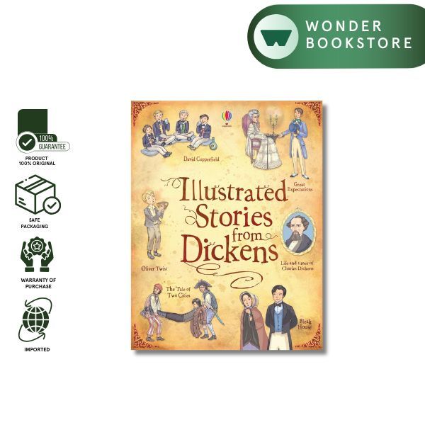 Illustrated Classics: Dickens - 9781409508670 (English Edition)