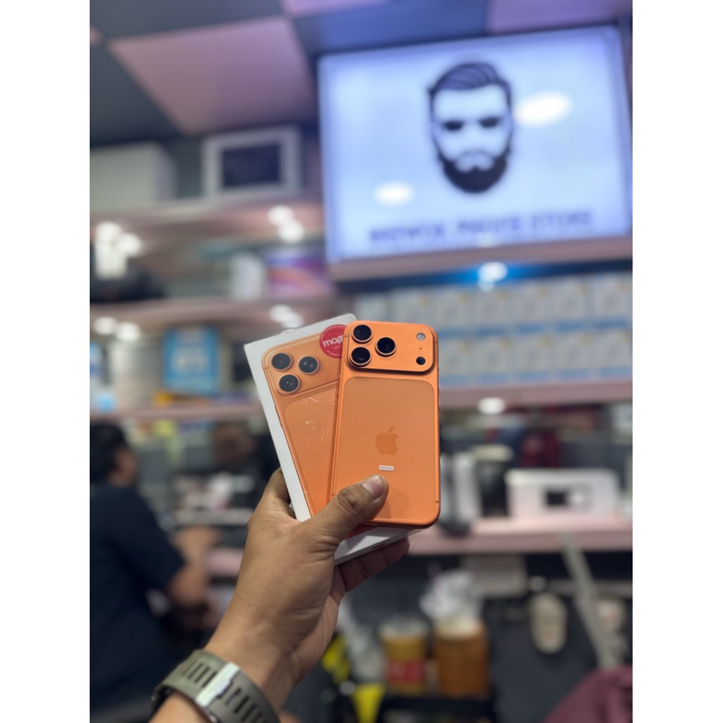 Iphone 17 Pro 256Gb Ibox Pemakaian singkat Fullset Original CC 1X Superlikenew