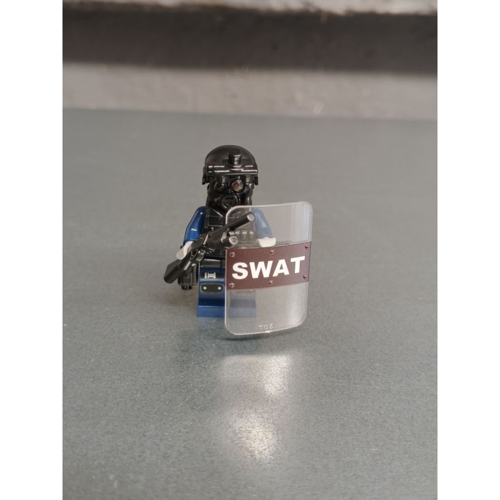 Minifigure SWAT team no.1