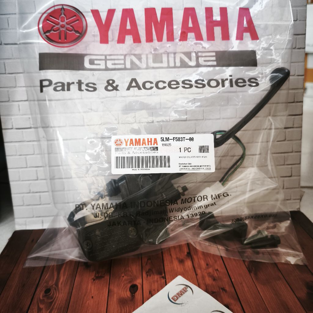 5LM-F583T-00 Rumah Master Atas Assy YAMAHA FIZR F1ZR