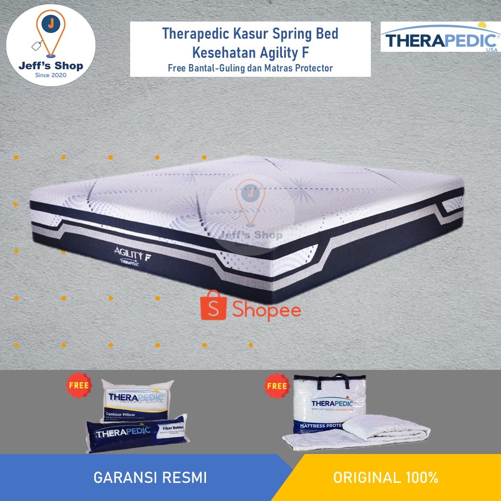Therapedic Kasur Spring Bed Agility F