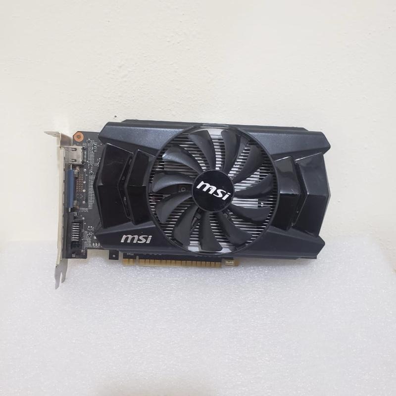 VGA NVIDIA GEFORCE GTX 750 TI MSI 2GB  128 BIT  DDR 5  DIRECT 12  PORT  1X DVI 24+1 1X VGA  1X HDMI 