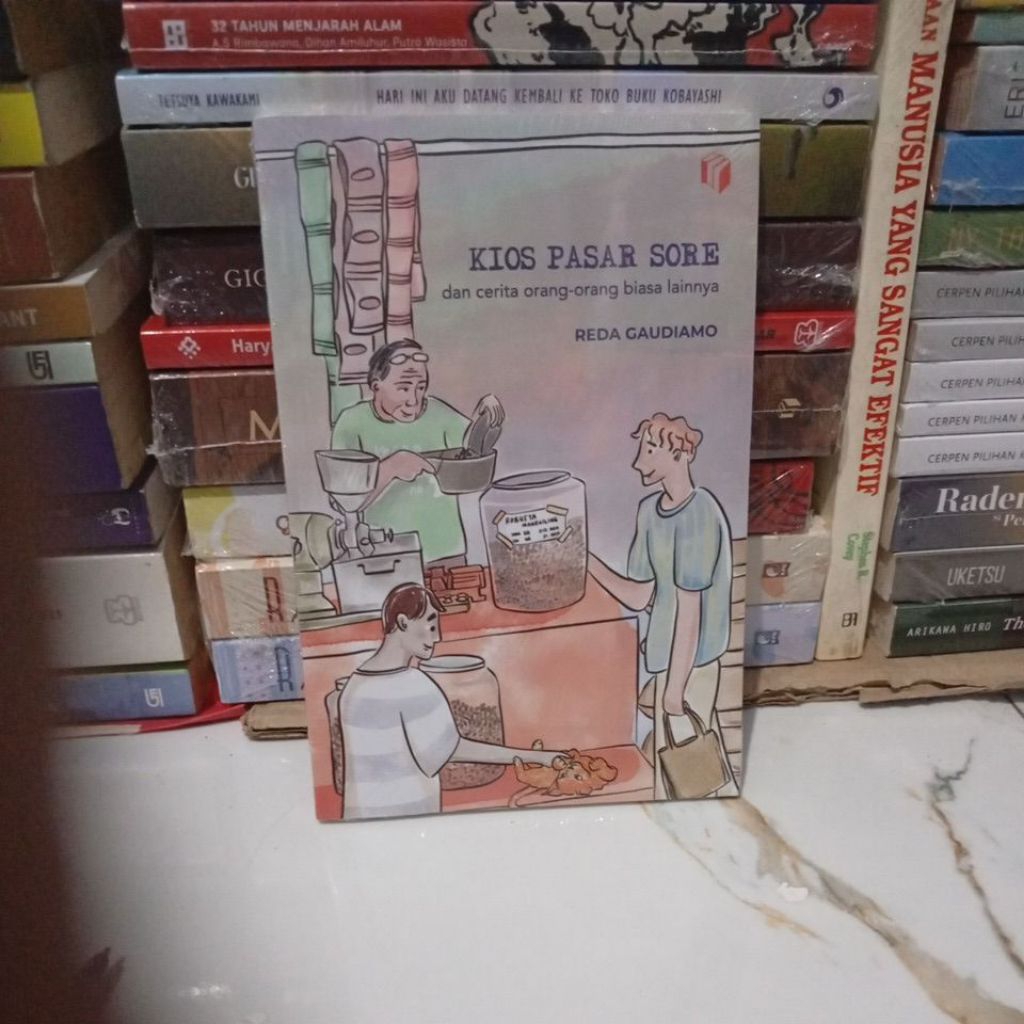 Kios Pasar Sore (Bestseller)
