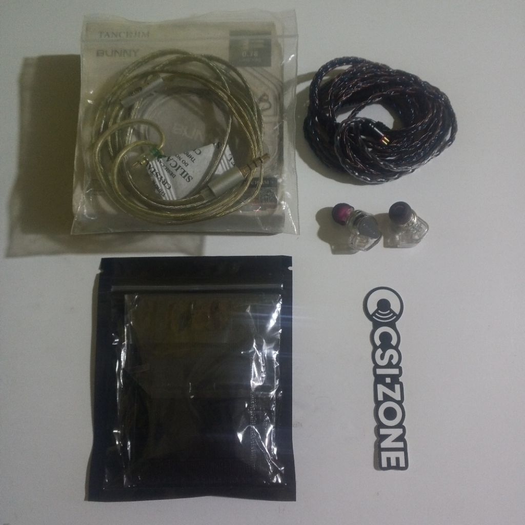 Bundling Tanchjim Bunny Kbear st16 Holder DAC