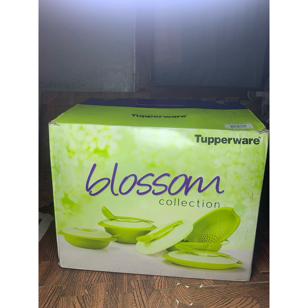 Tupperware Blossom Collection