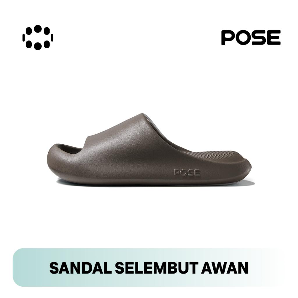 [Livestream][Best Selling]NEW-POSE Cloud Bounce Cat Paw sandal Anti-selip Nyaman Bagian bawah lembut