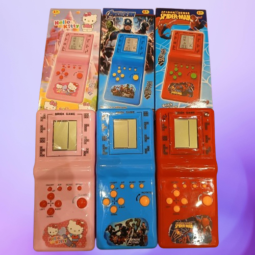 Tetris Game Brick Mainan Konsol Anak 999 Mainan Jadul Klasik Gameboy