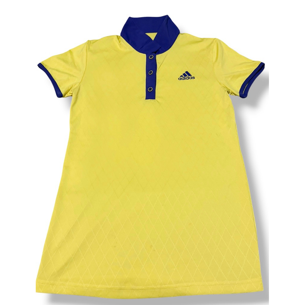 ADIDAS CLIMALITE Kaos Polo Sports Casual Preloved