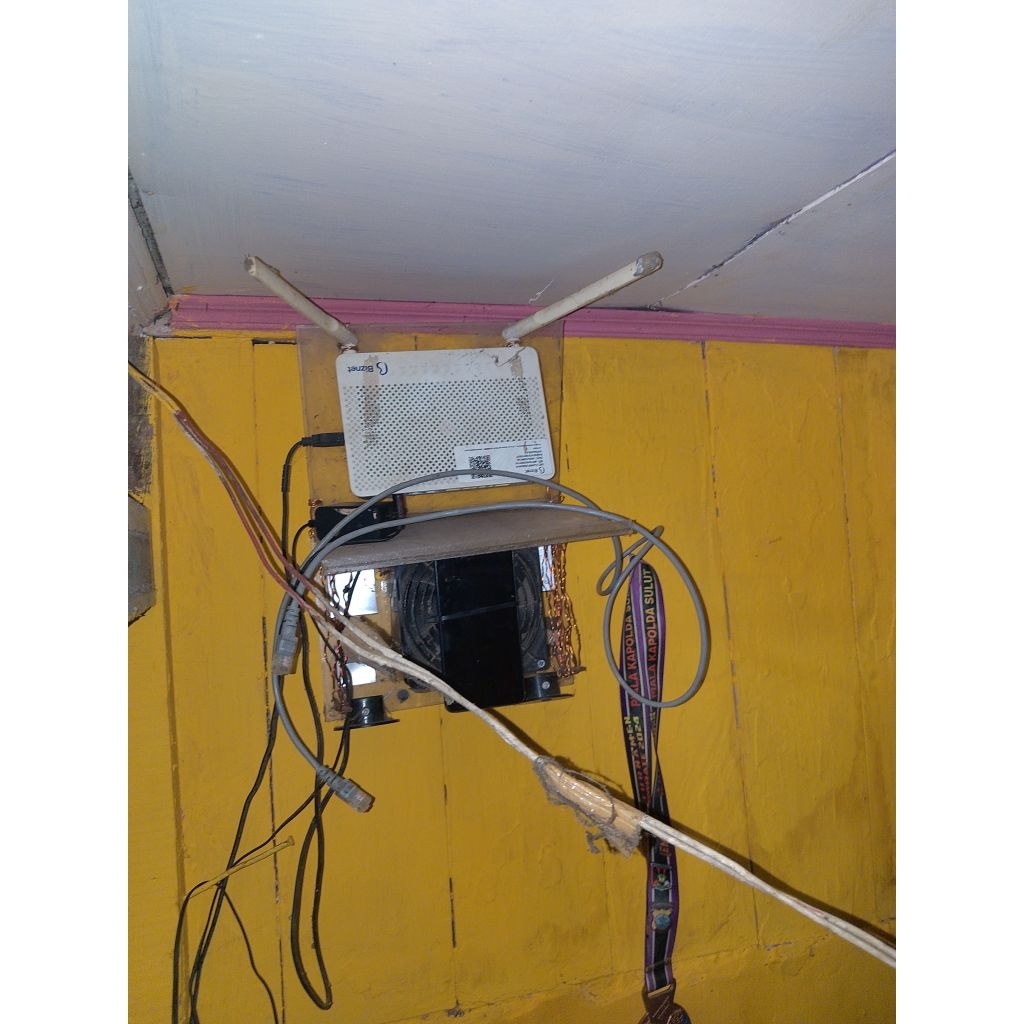 Fullset Openwrt Stb + Router, Siap Pakai 