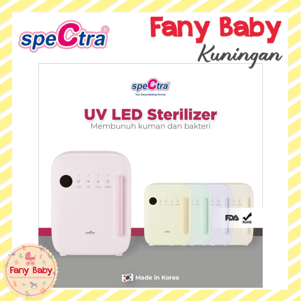 Spectra UV LED Sterilizer - Pembersih UV Berkualitas Tinggi