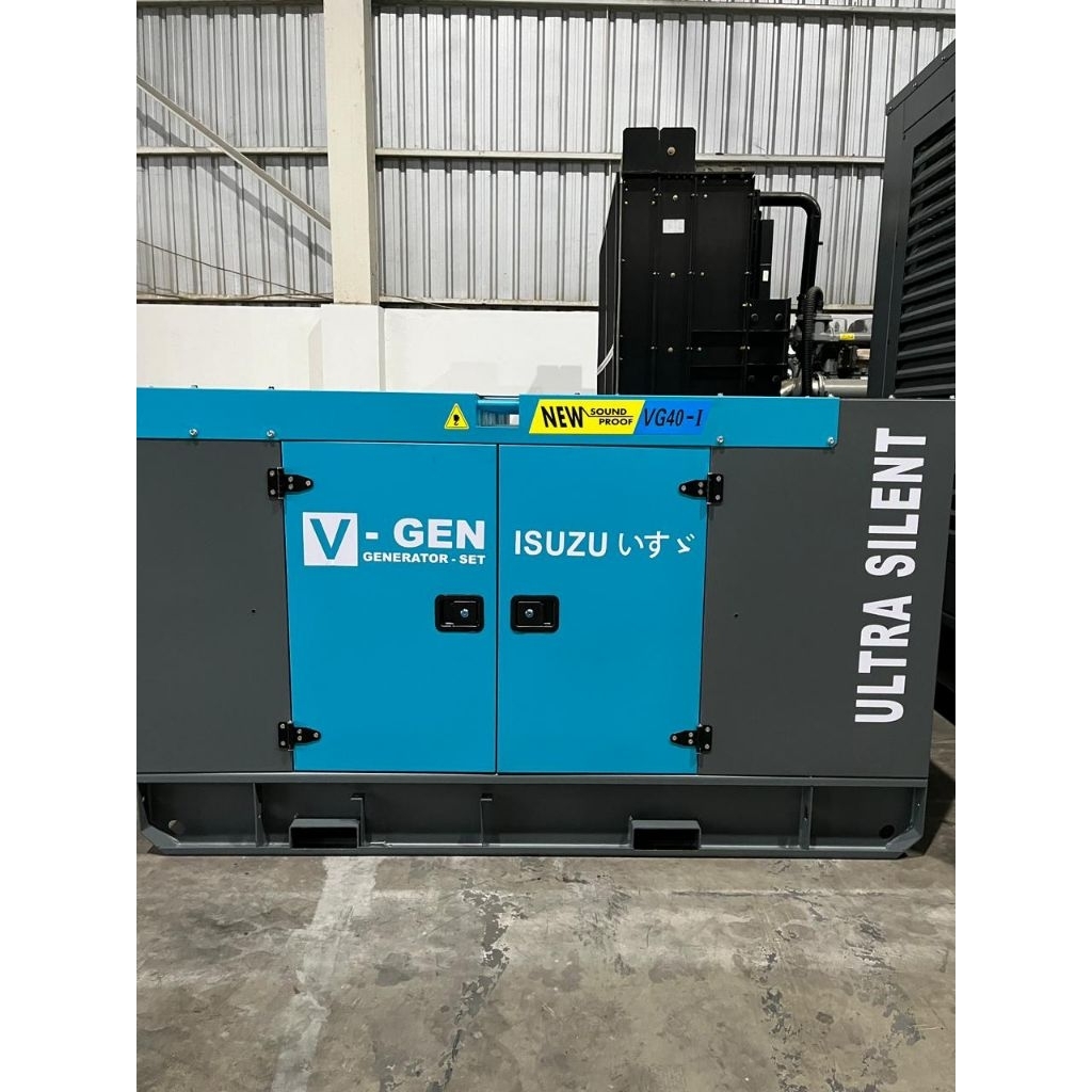 Isuzu genset 20 kva