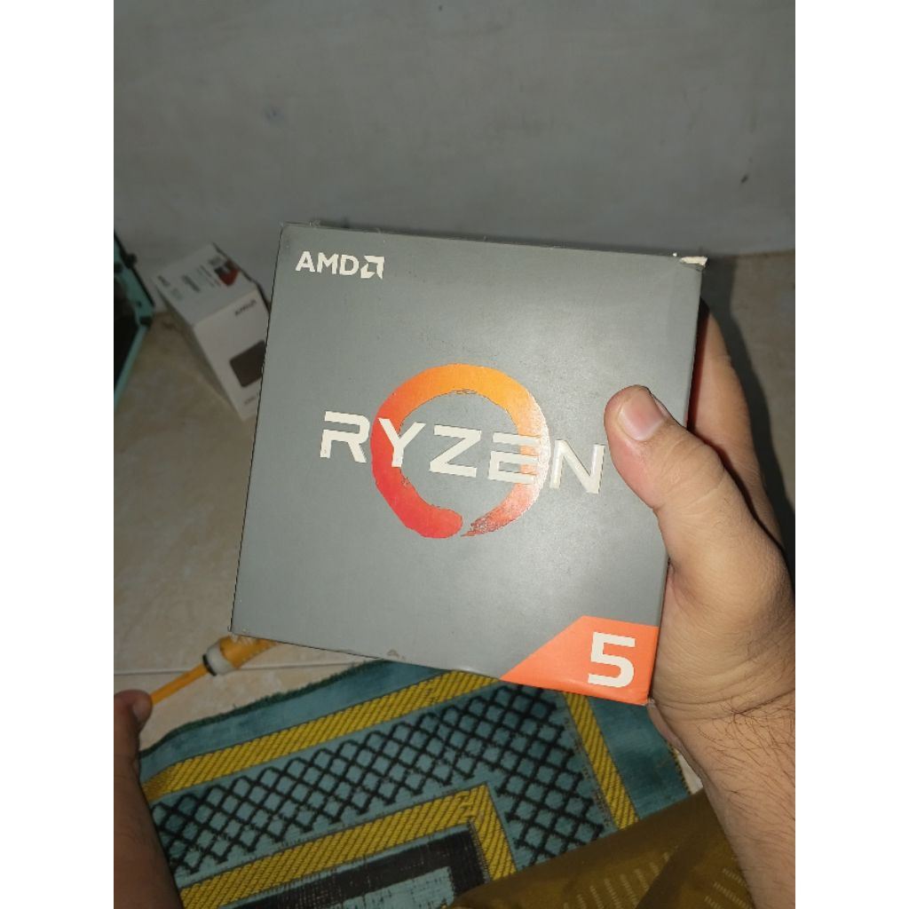 AMD Ryzen 5 2600 Second