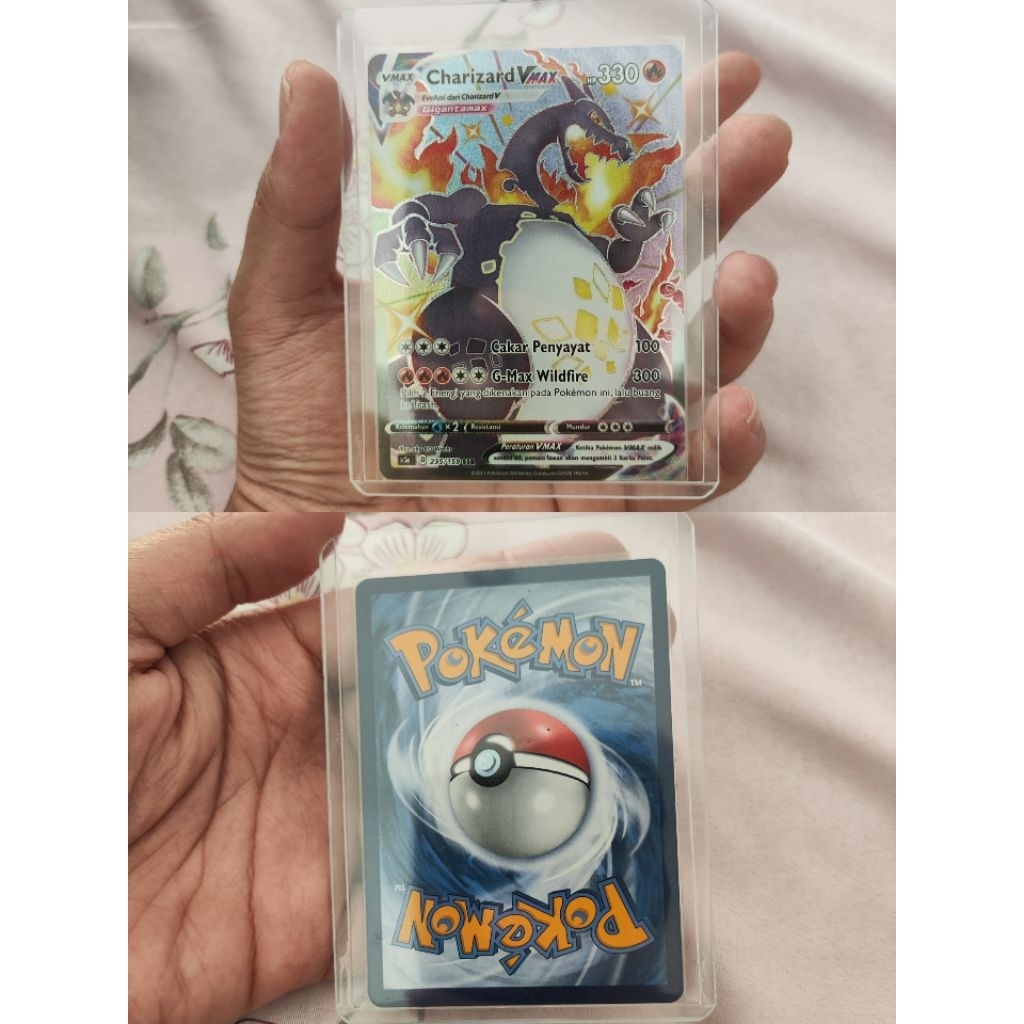 charizard Vmax ssr indo
