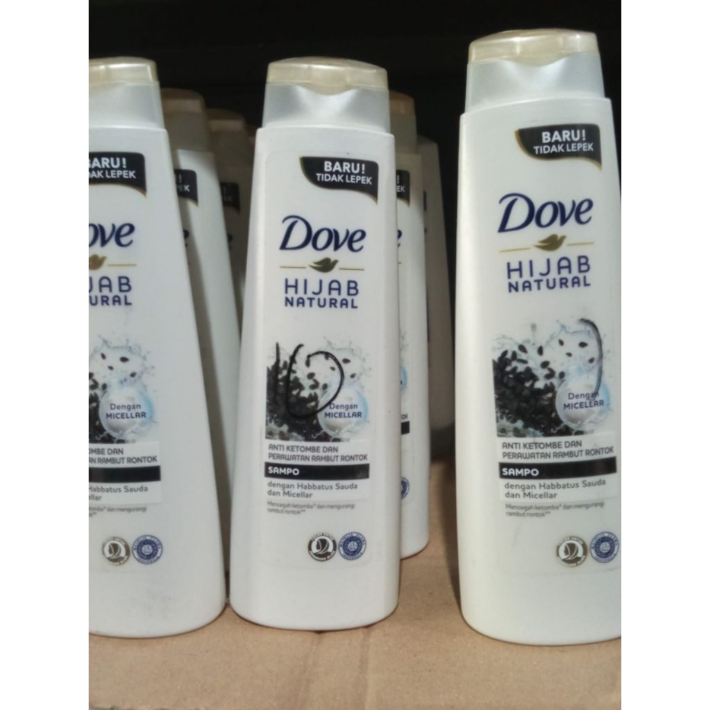 Shampo Dove 70ml/135ml