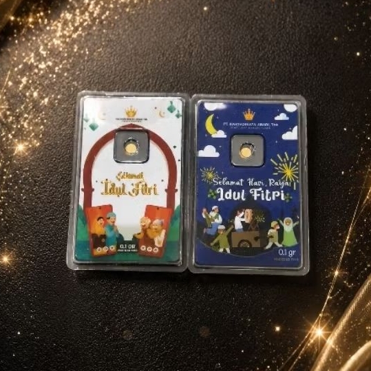 LM Micro Gold Selamat Idul Fitri 0.1 gram