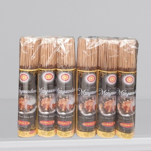 Dupa Hio Dubali1 Menyan Selem Dupa Herbal Dubali 3in1 Dupa Aromaterapi