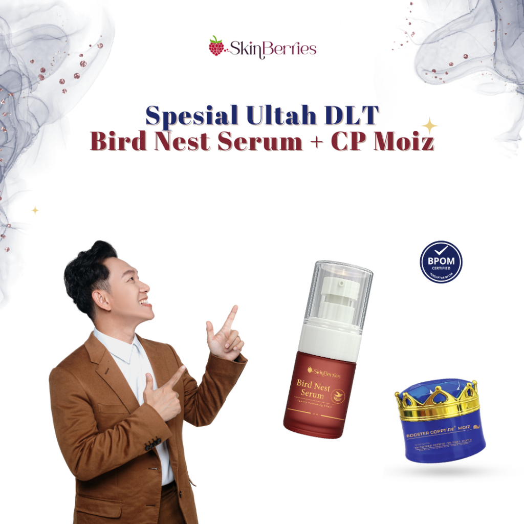 Skinberries - Bird Nest Serum + CP Moiz
