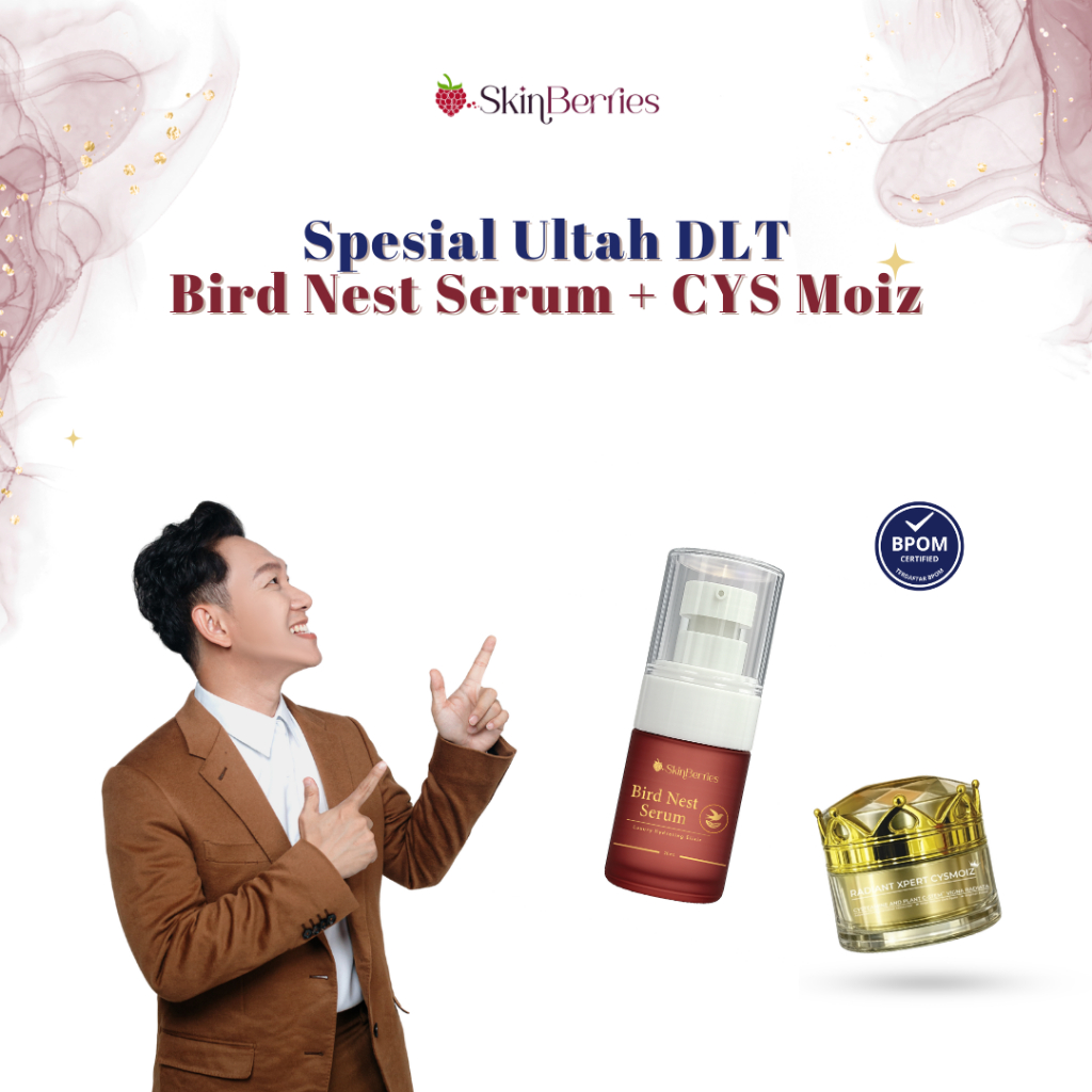 Skinberries - (Bundling) Bird Nest Serum + Cysteamine  Moiz