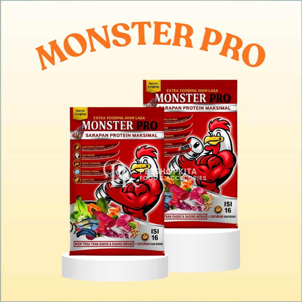 MONSTER PRO SN Jamu Ayam