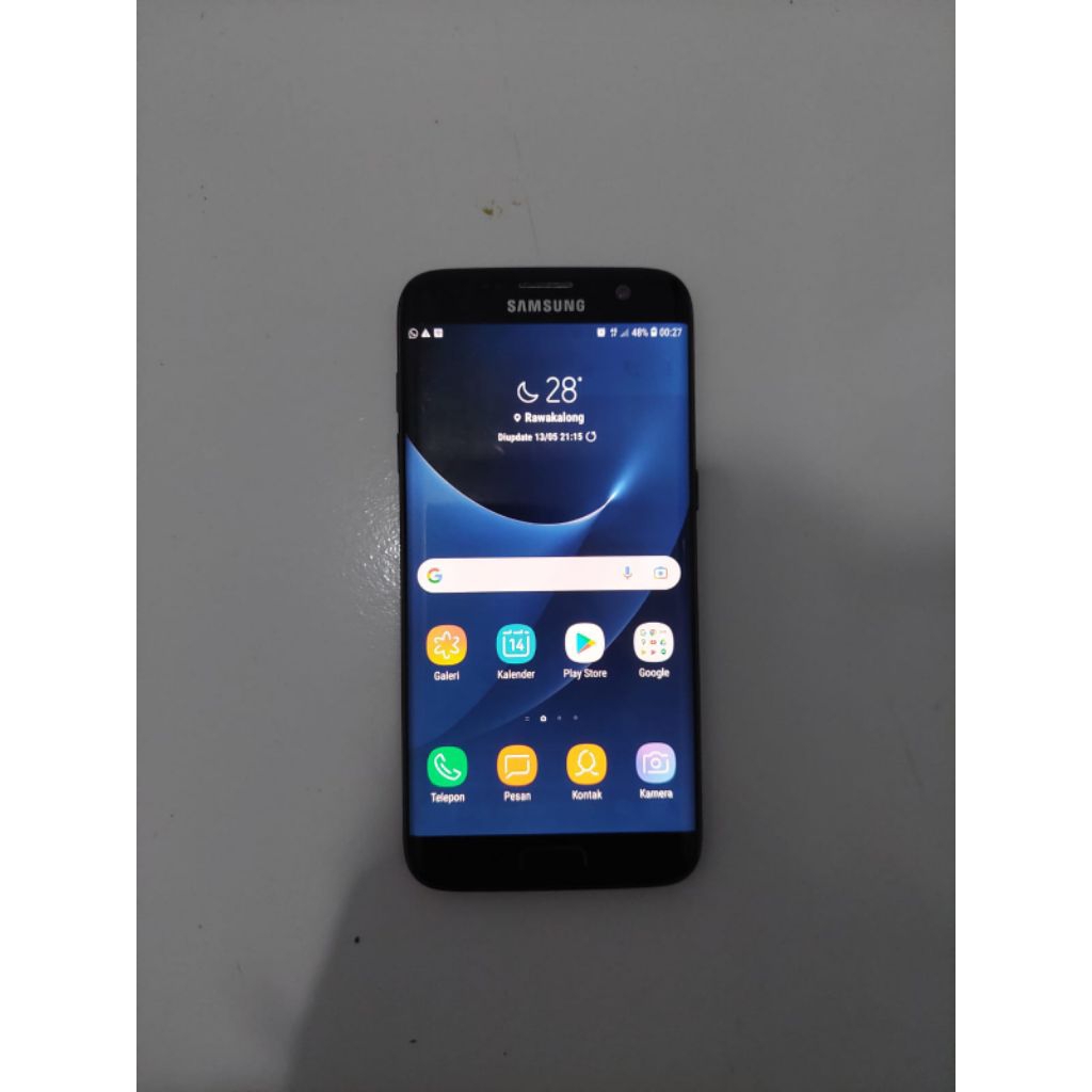 Samsung Galaxy S7 Edge Ram 4/128Gb Second Bergaransi Resmi