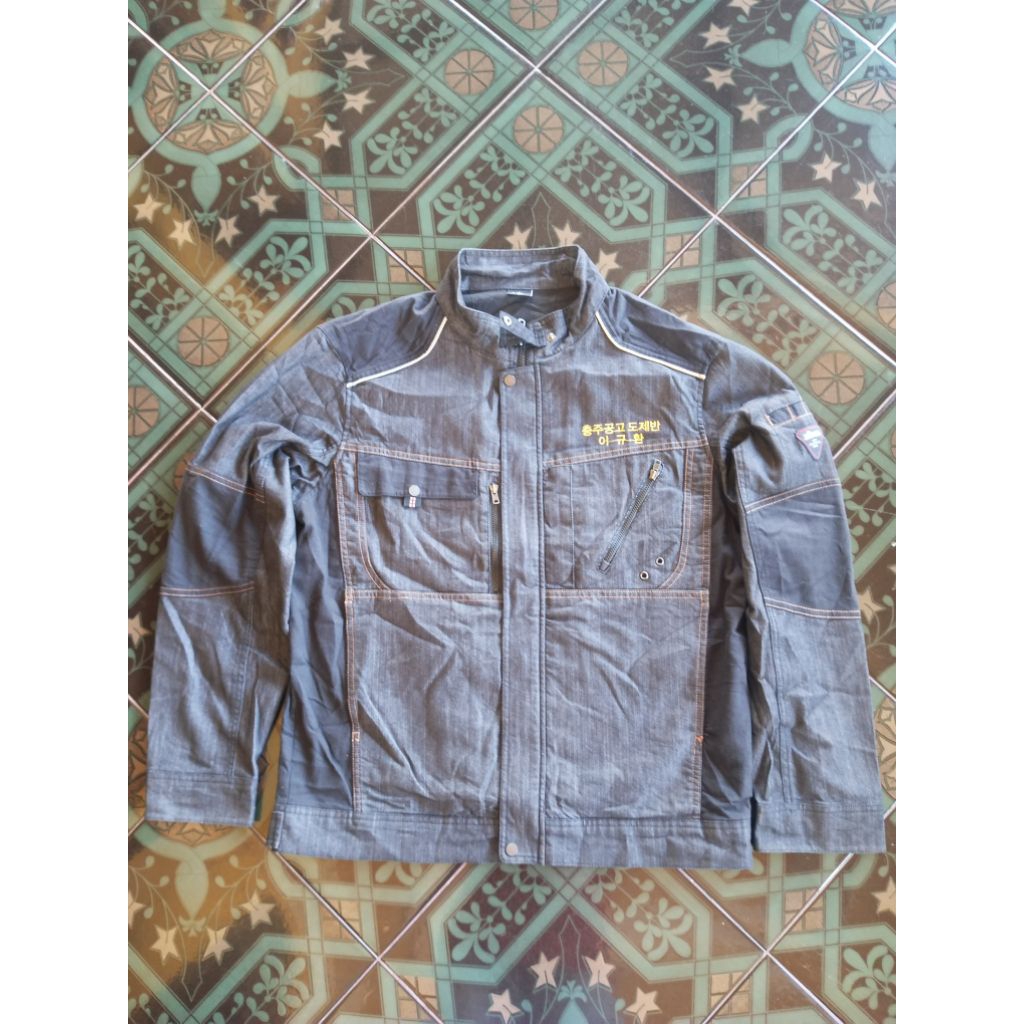 WORK JACKET / BIKER JACKET ZIBEN