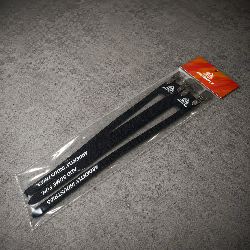 Toe strap double gate ardently untuk toe clip fixie