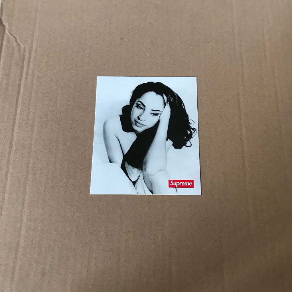 Supreme Collaboration Sticker Original Sade Nasty Nas Akira Undercover The Killer Box Logo