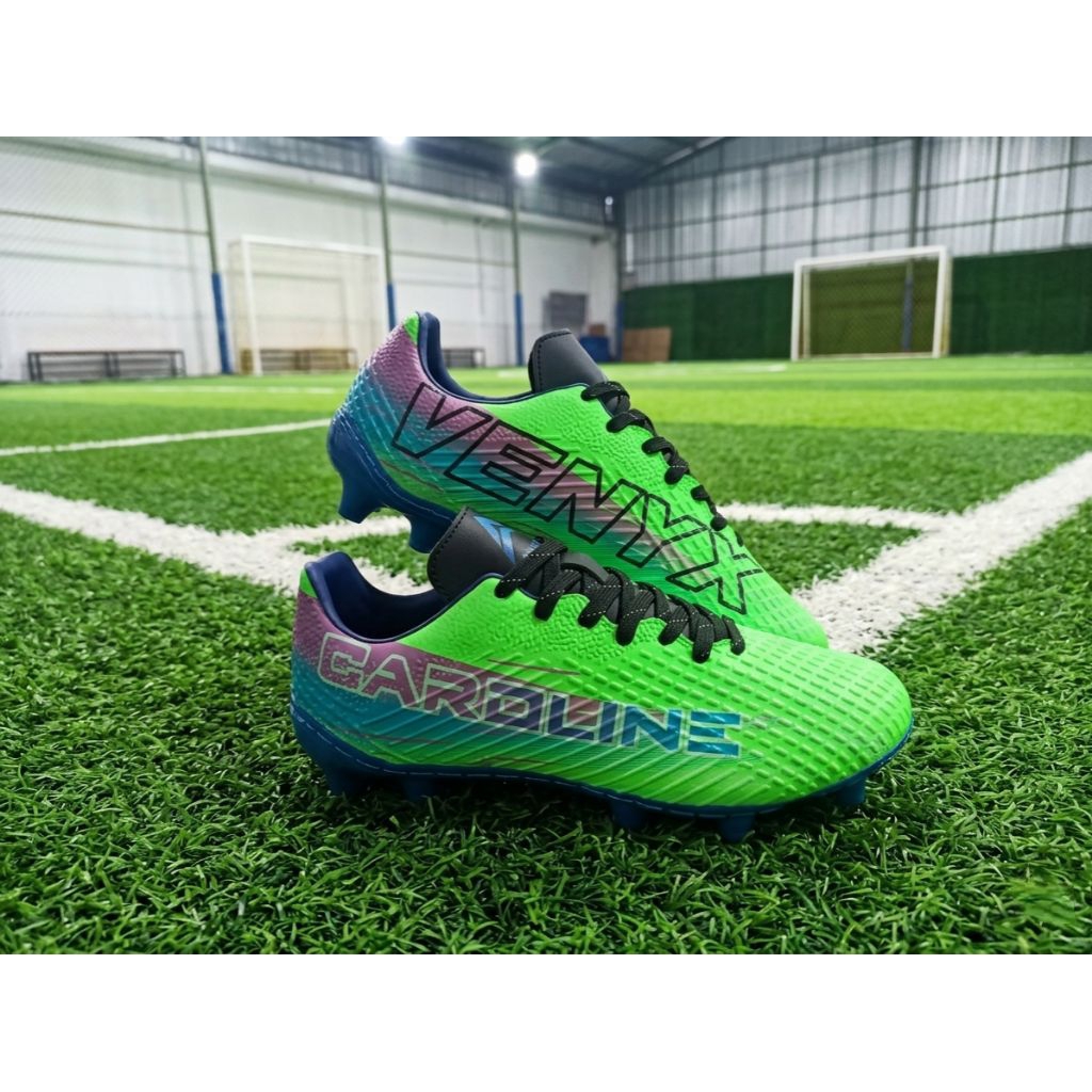 achillez VENYX ag. sepatu bola dan minisoccer nyaman ringan dan bisa custom nama+nomor di upper sepa