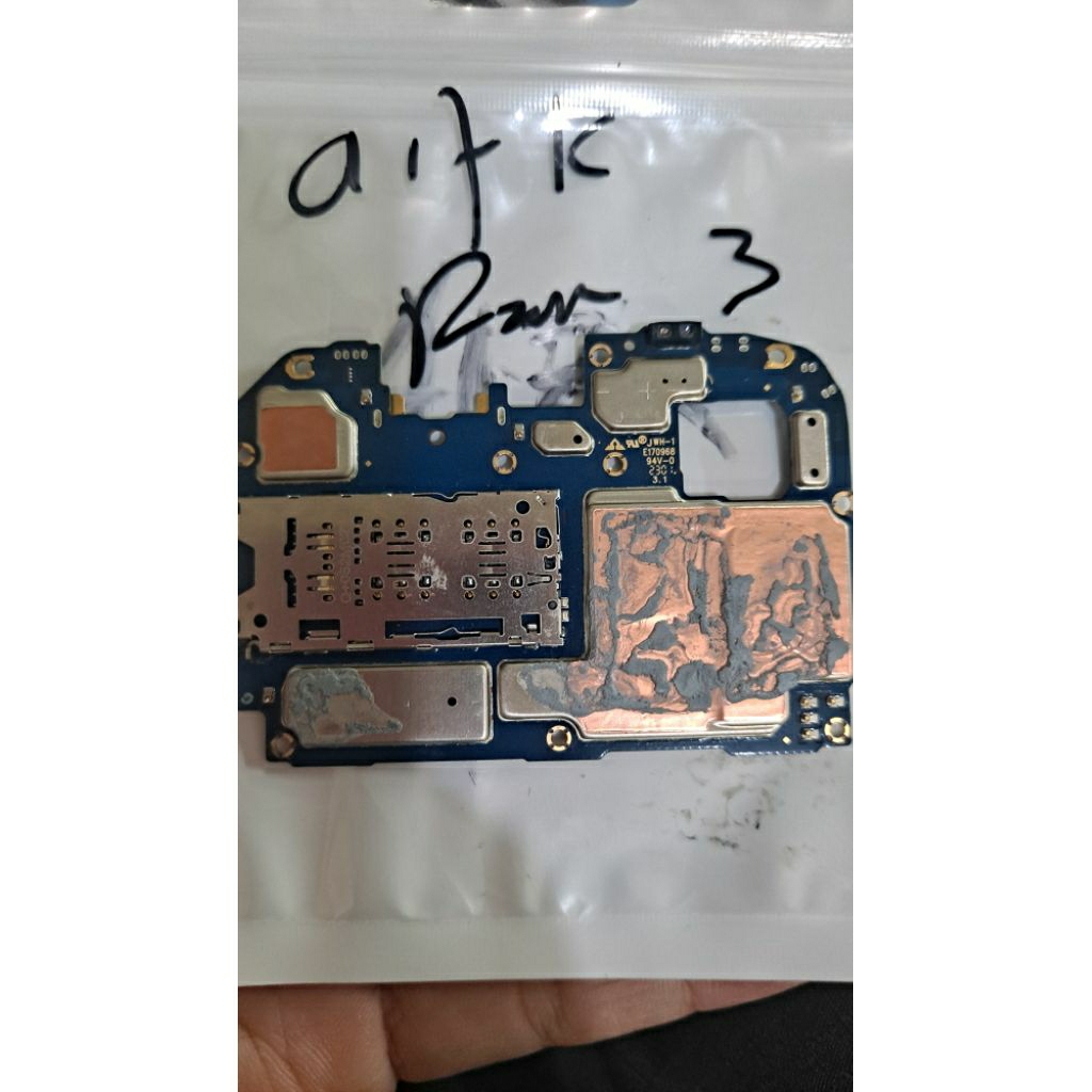 mesin OPPO A17K RAM 3 normal