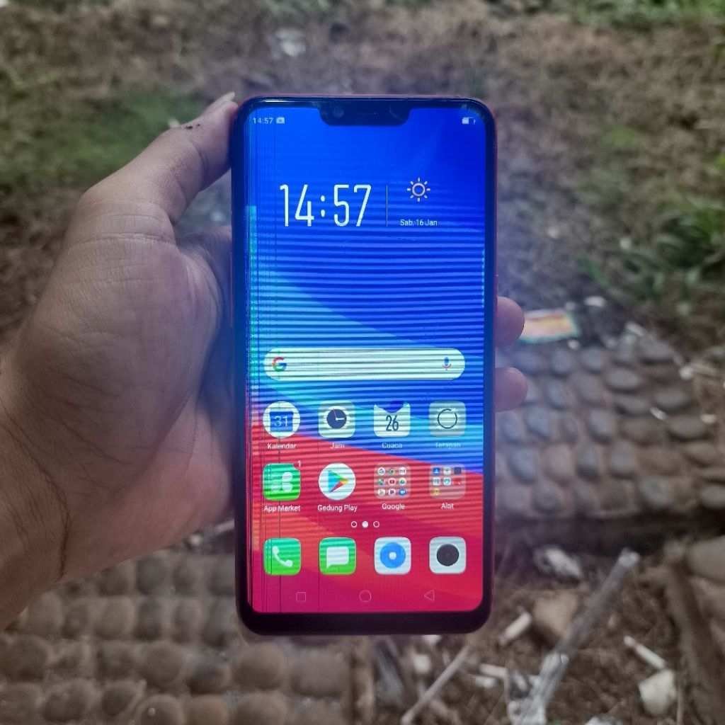 OPPO A3s RAM 3/32