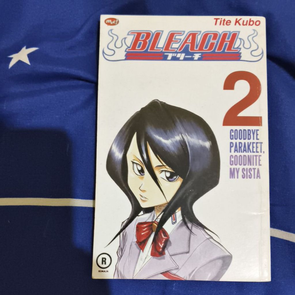 komik bleach