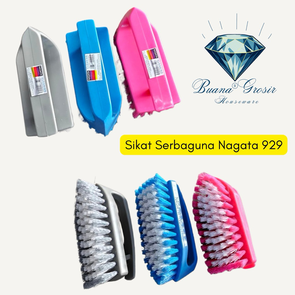 Sikat Serbaguna Nagata | Sikat Lantai Nagata | Sikat Baju Nagata | Sikat Murah Nagata