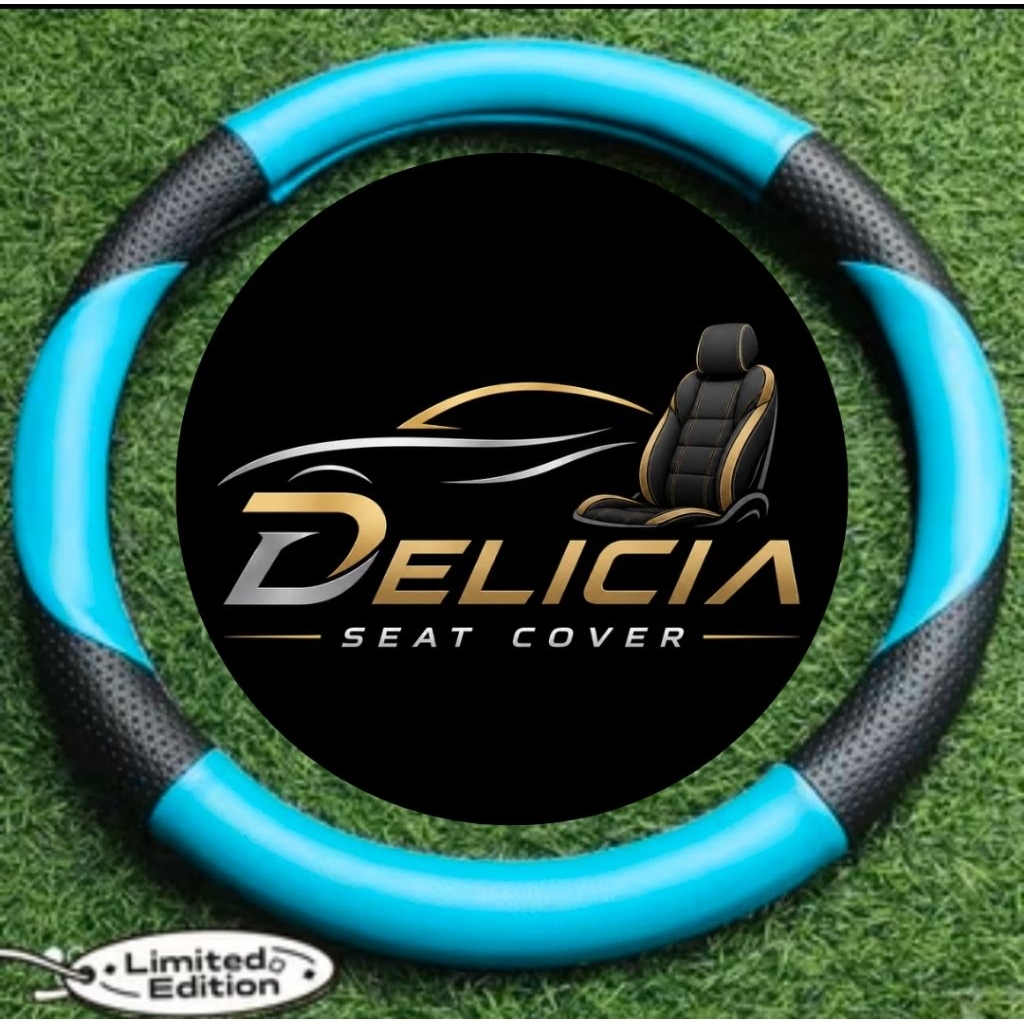Sarung Stir/Cover Aksesoris Interior Mobil Ragasa Pariasi Sabit Size L
