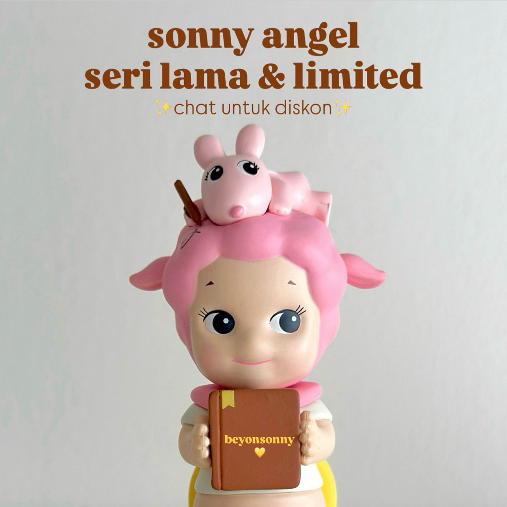 [CHAT UNTUK DISKON] Sonny angel valentine, cherry blossom, christmas, halloween, easter, summer, cat