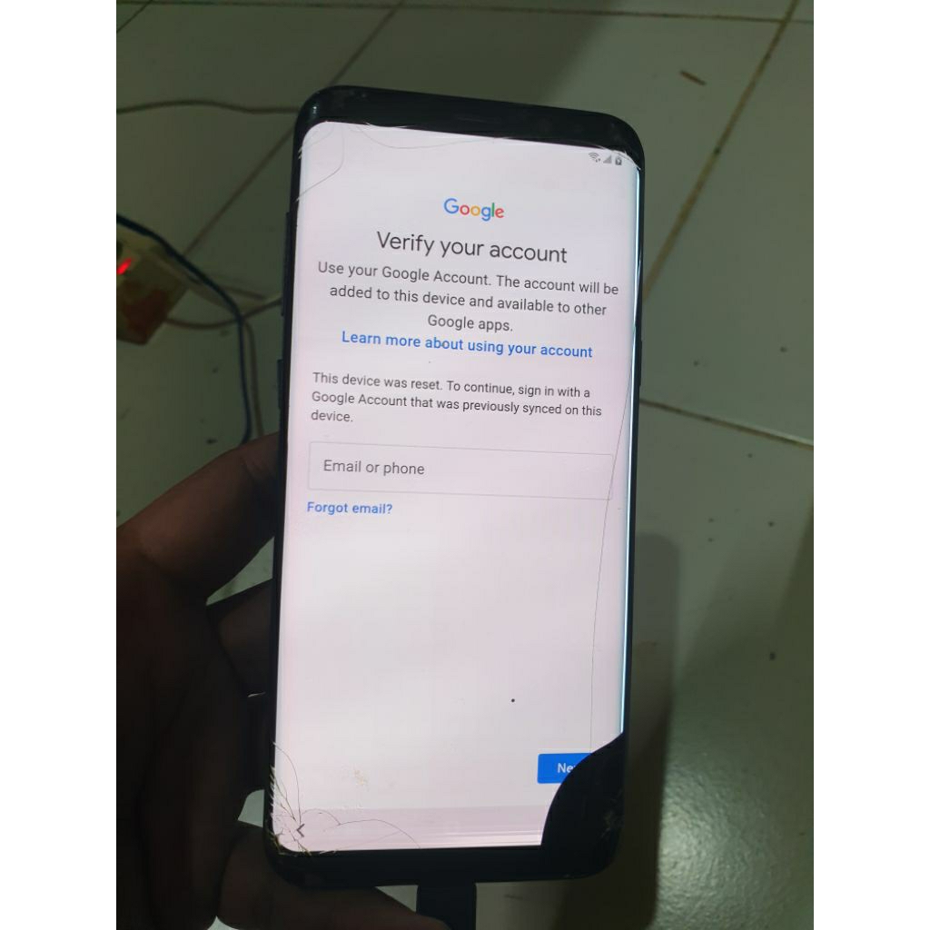 Samsung S8 plus ( minus)