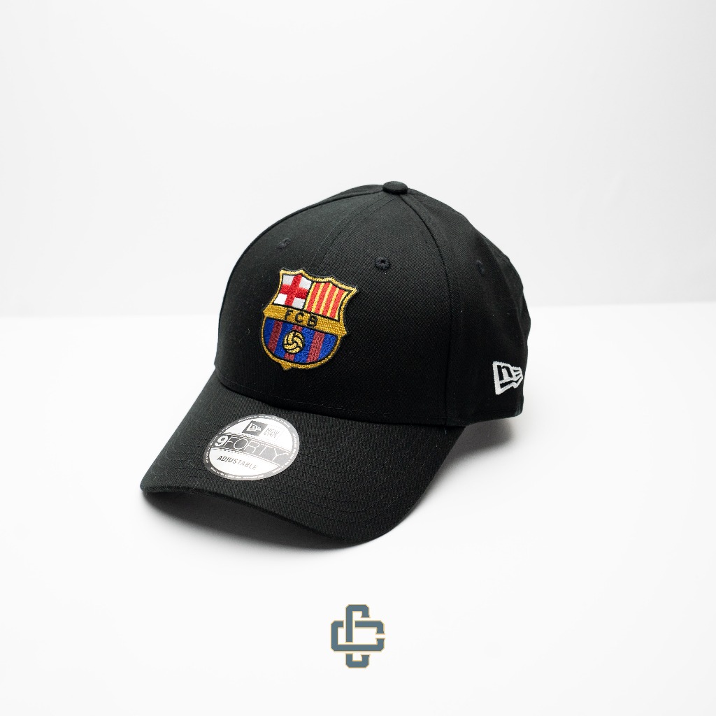 TOPI NEW ERA ORIGINAL 940 BARCELONA FC BLACK