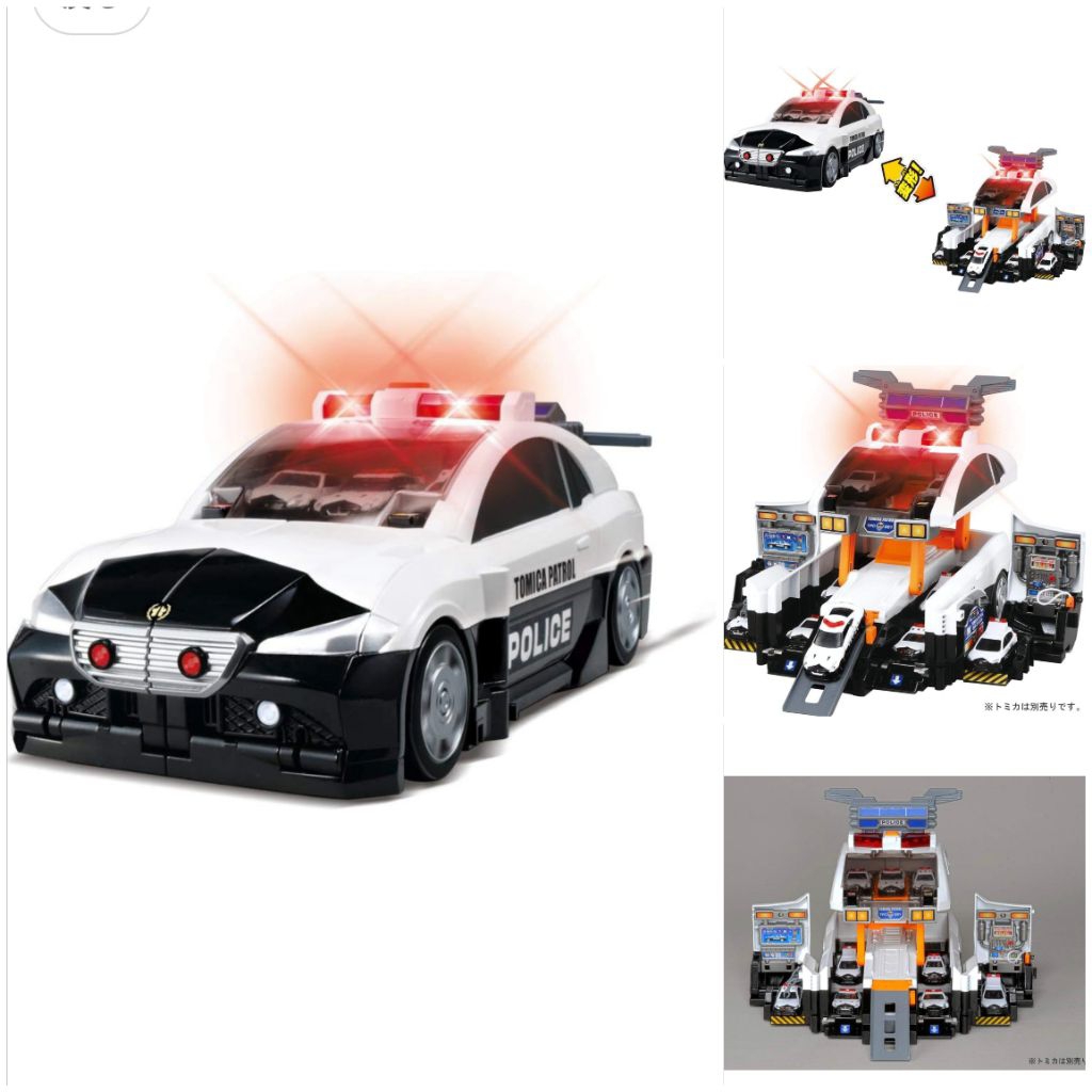 tomica town police car