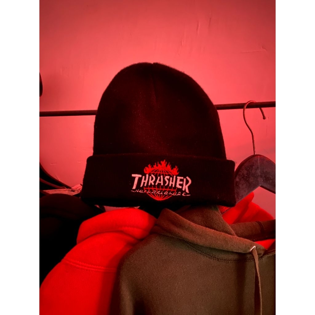 HUF X Thrasher TDS Beanie