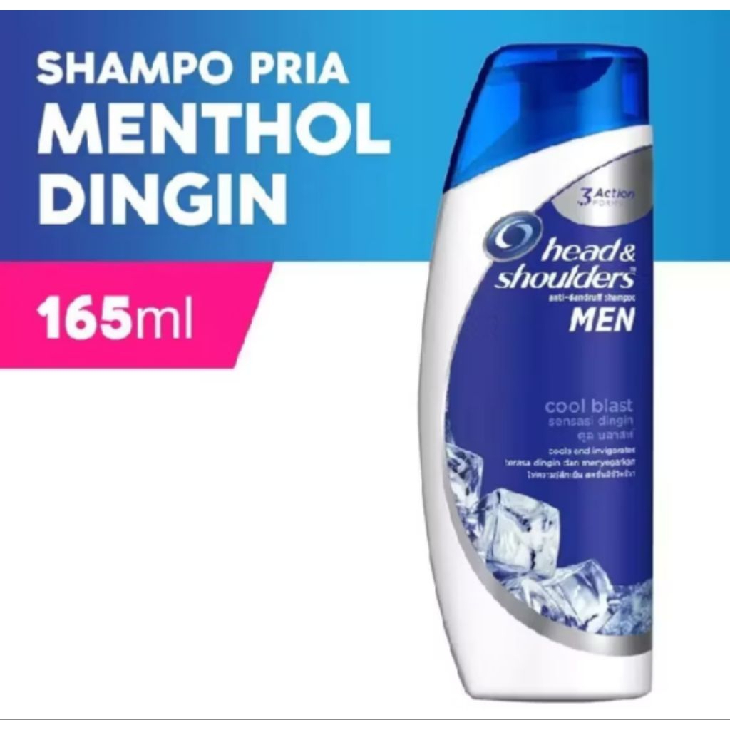 Head & Shoulders Men Cool Blast 165 mili