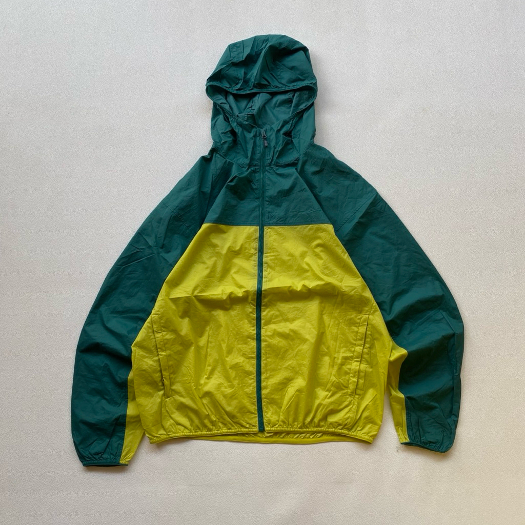 jaket windbreaker uniqlo pocketable anti uv