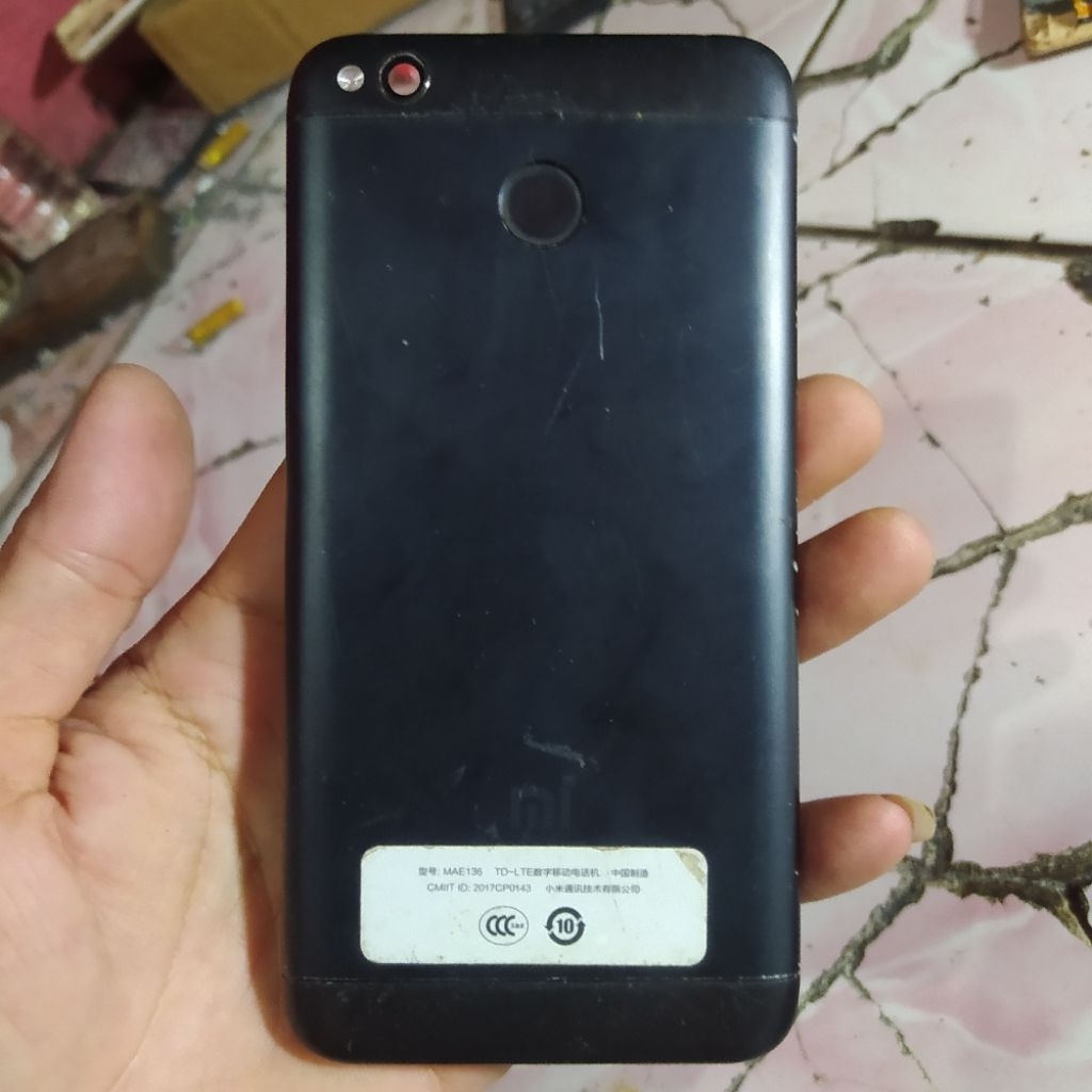 backdoor fingerprint redmi 4x original copotan